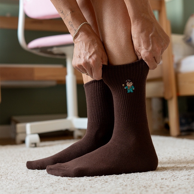 Chaussettes Harry Potter en Boîte