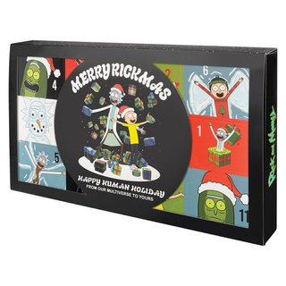 Calendrier de l’Avent avec Chaussettes Rick and Morty 6-Pack