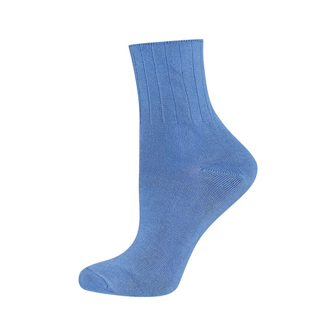 Chaussettes femme bleues DR SOXO 