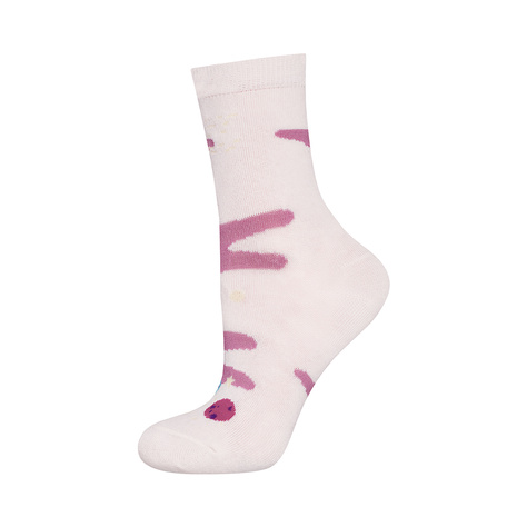 Chaussettes roses pour enfants SOXO GOOD STUFF Best Friends 