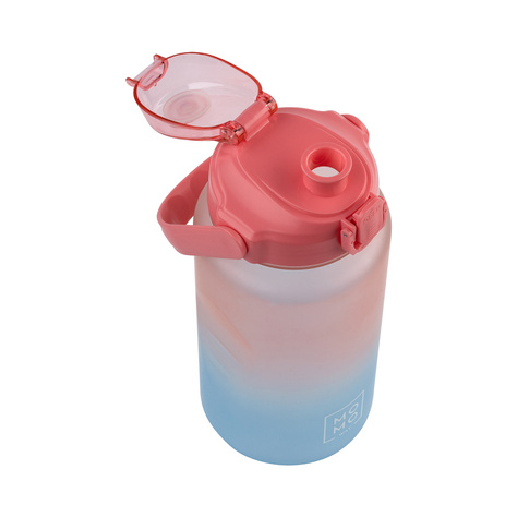 Bouteille d'eau 1.5L rose et bleu | BPA free 