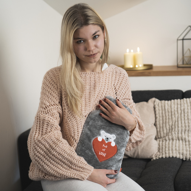 Bouillotte SOXO pour un cadeau