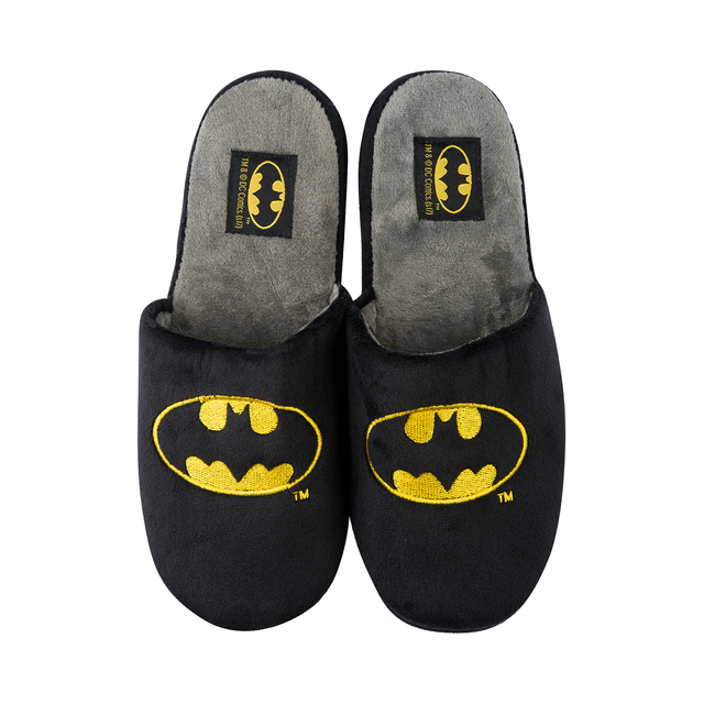 Chaussons pour hommes SOXO Batman DC Comics | dans un coffret cadeau