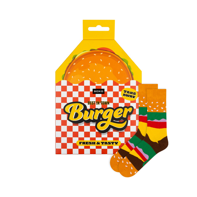 Chaussettes Burger