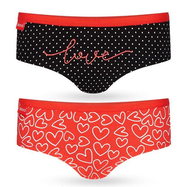 2x culottes pour femmes SOXO