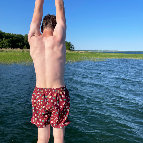 Maillot de bain pour homme | bière