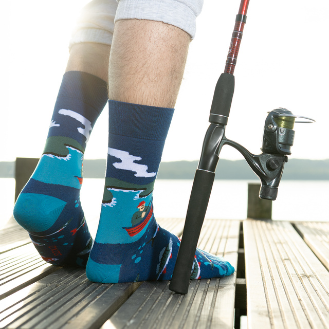 Chaussettes Homme SOXO Pêcheur - 2 Paires