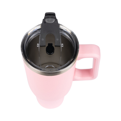 Mug thermique 1200ml Momo Way rose 