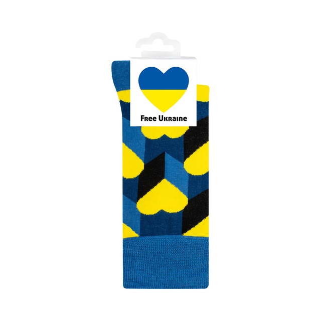 Chaussettes pour hommes SOXO free Ukraine