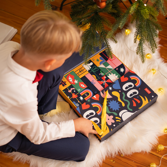 Coffret cadeau avec chaussettes Lot de 12