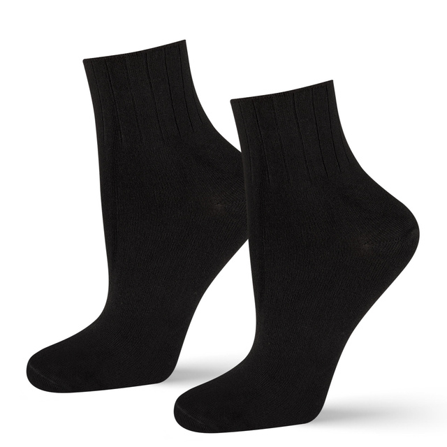 Chaussettes femmes noires DR SOXO 