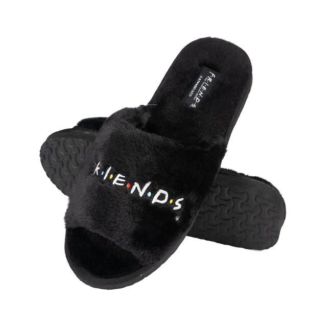Chaussons SOXO pour femmes et chaussettes pour femmes série Friends