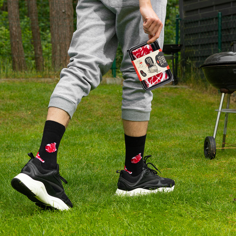 Chaussettes pour hommes SOXO Stek