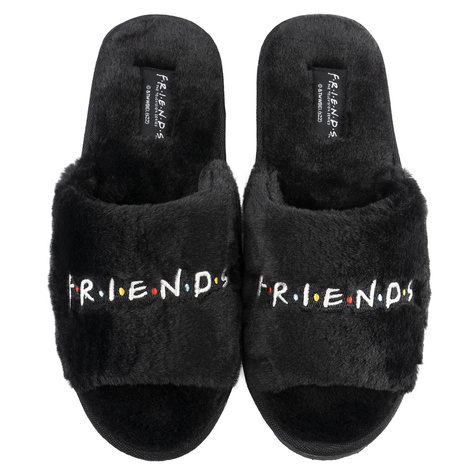 Chaussons et chaussettes femme série Friends | idée cadeau pour elle | doux 