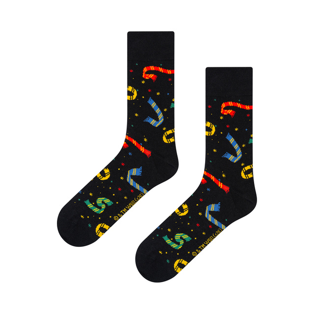Coffret cadeau avec Chaussettes Harry Potter 12-Pack