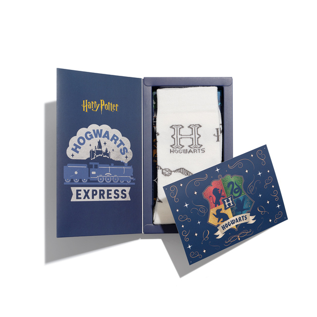 Chaussettes Harry Potter en Boîte