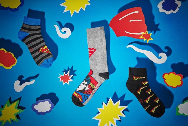 Chaussettes homme DC Comics Superman