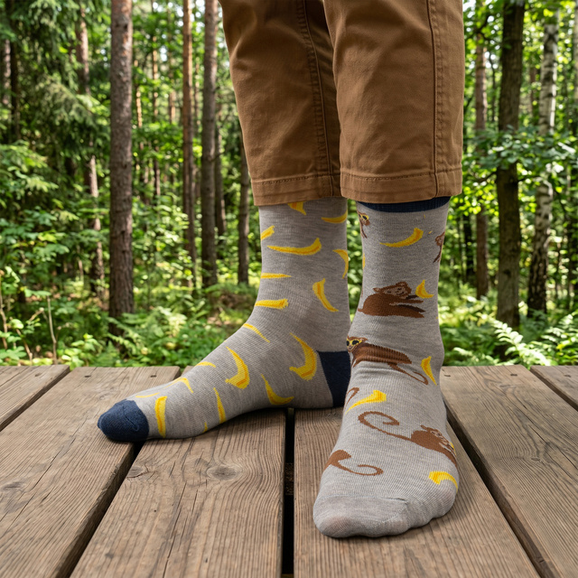 Chaussettes homme SOXO GOOD STUFF
