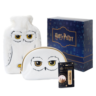 Coffret Harry Potter Bouillotte 1,8 L + Trousse de toilette + Baume à lèvres