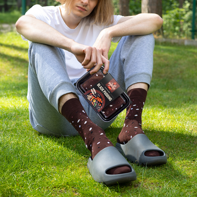 Chaussettes de pudding pour hommes SOXO