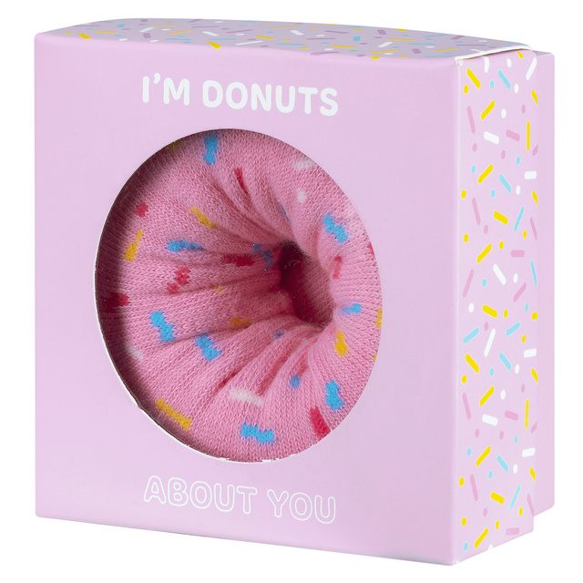Chaussettes pour femmes SOXO GOOD STUFF donut 