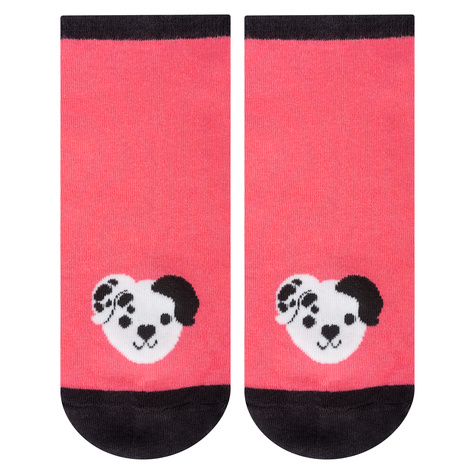 Lot de 5x chaussettes colorées pour dames SOXO chiens