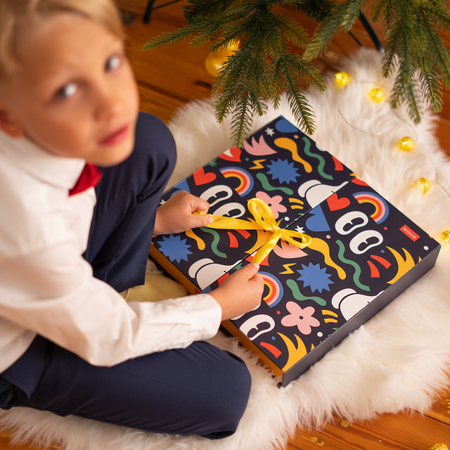 Calendrier de l’Avent avec Chaussettes 12-Pack