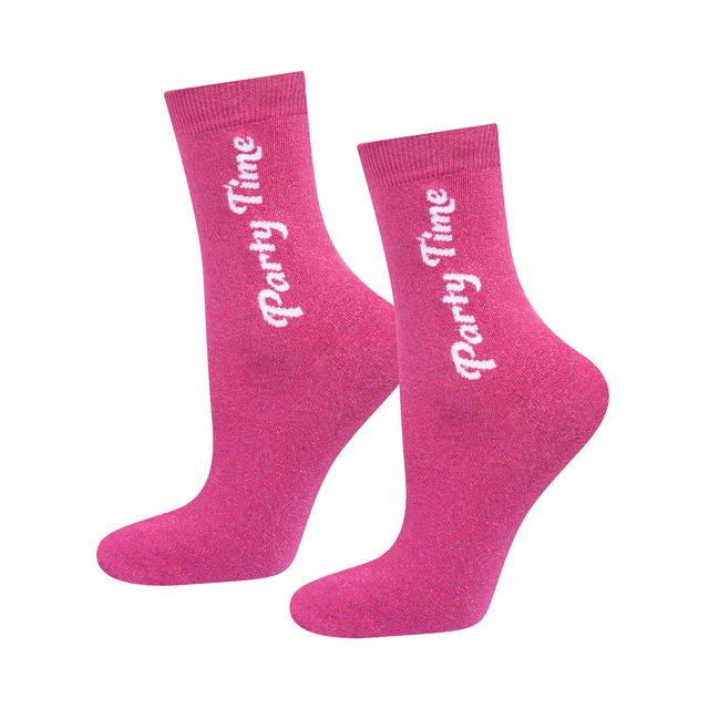 Chaussettes femme SOXO shaker - 2 paires