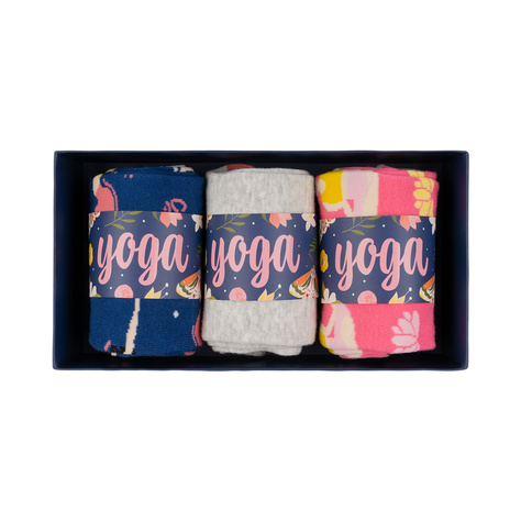 Paquet de 3 paires de chaussettes pour femmes SOXO Yoga