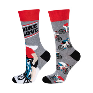 SOXO GOOD STUFF chaussettes pour hommes à ne pas associer cycliste cyclisme