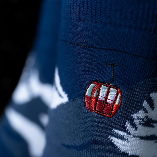 Chaussettes homme et femme Soxo pour le ski – 5 paires