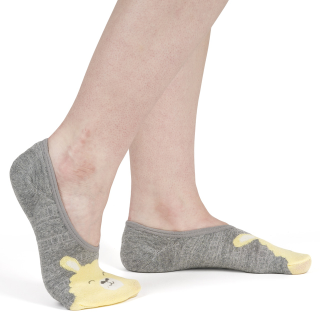 Lot de 5 pieds colorés pour femmes SOXO avec silicone, cadeau amusant