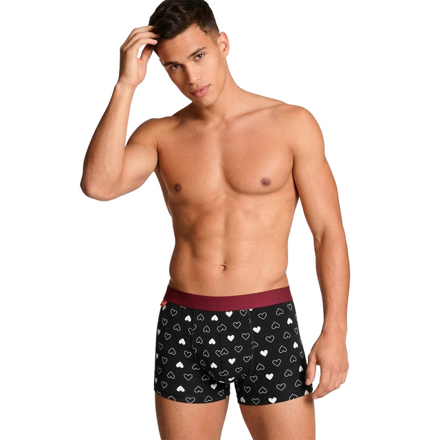Ensemble de caleçons et de chaussettes pour homme SOXO pour un cadeau pour lui en coton