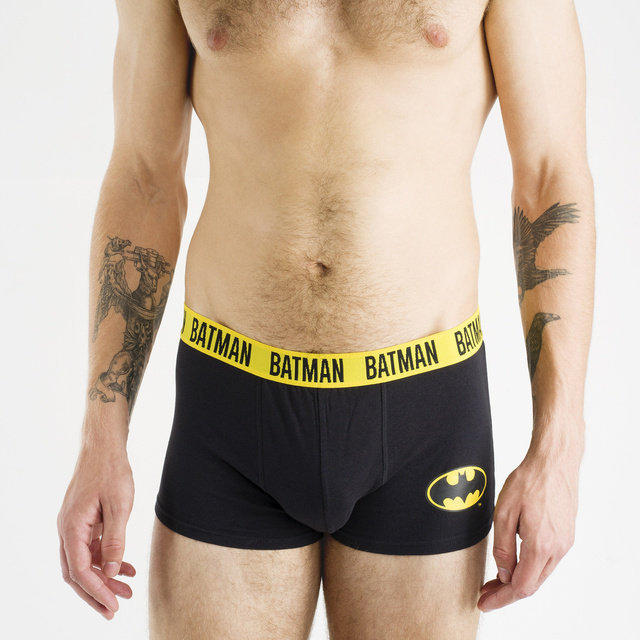 Lot de 2 caleçons Batman | Idée cadeau | Fête des garçons | Culotte en coton