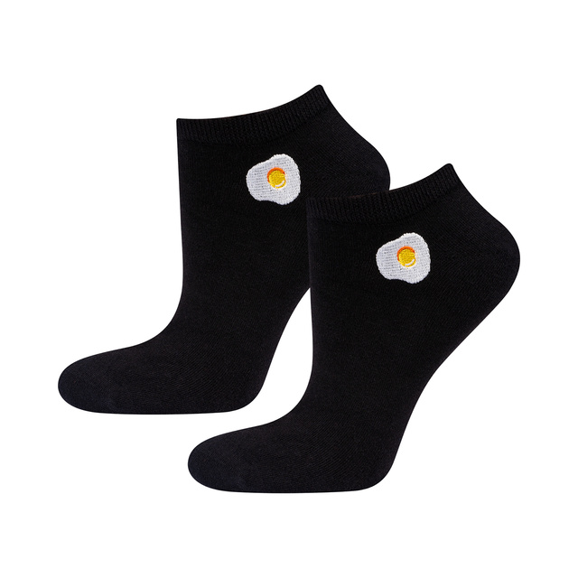 Pieds gaufrés colorés pour hommes SOXO - 5 paires