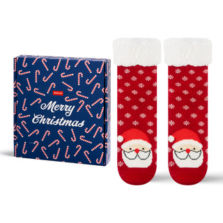Chaussettes femmes SOXO Père Noël