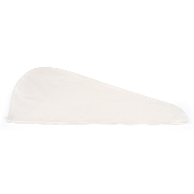 MOMO WAY turban de bain blanc | serviette de bain 