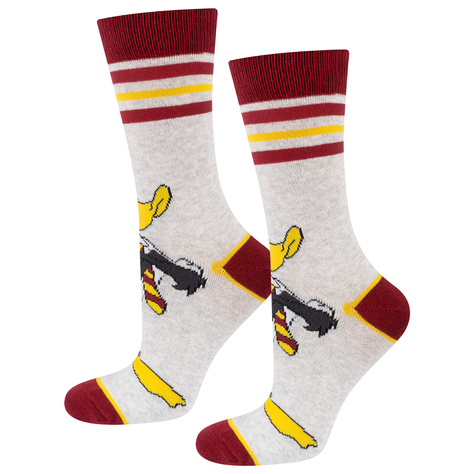 Lot de 2x chaussettes pour hommes Bugs and Daffy