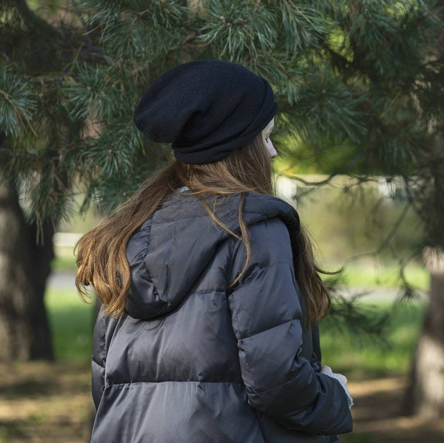 Casquette noire SOXO EMO