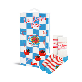 Chaussettes Carte La Dolce Vita