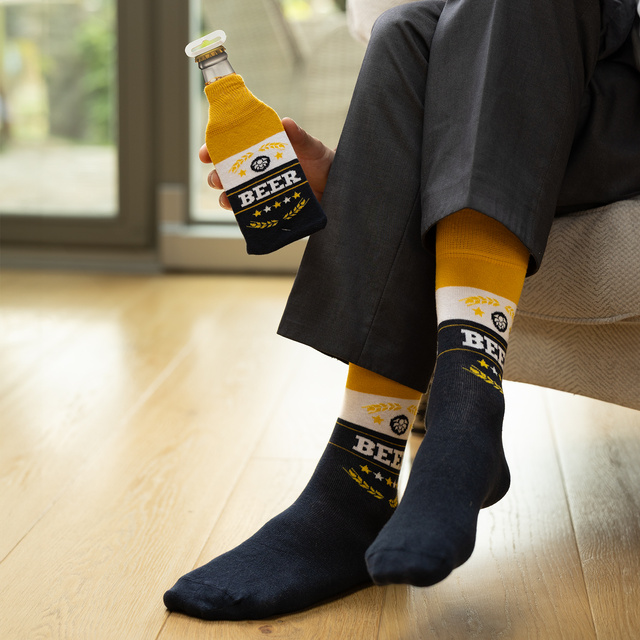 Chaussettes Bière