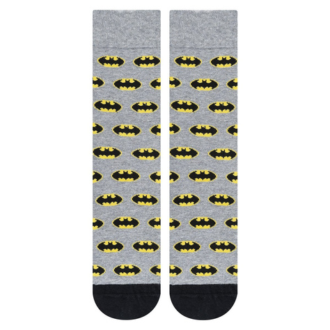 Chaussettes homme grises SOXO GOOD STUFF Batman DC Comics | pour cadeau