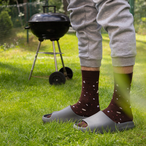 Chaussettes de pudding pour hommes SOXO