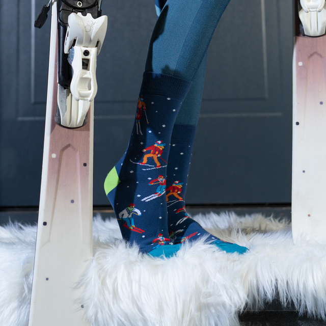 Chaussettes homme et femme Soxo pour le ski – 5 paires