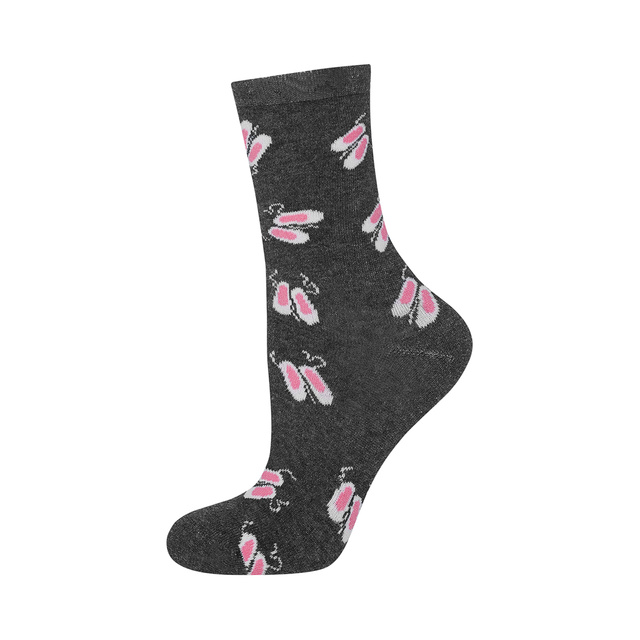 Chaussettes de danse SOXO GOOD STUFF foncées pour enfants 