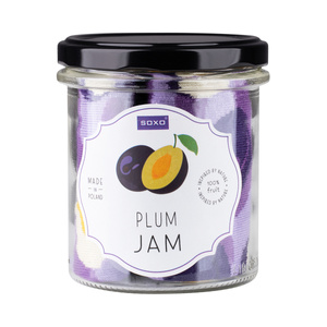 Chaussettes pour femmes SOXO GOOD STUFF plum jam un pot