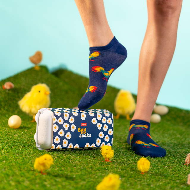 Pieds gaufrés colorés pour hommes SOXO - 5 paires