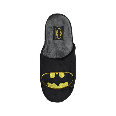 Lot de 2 caleçons Batman pour homme et pantoufles Batman, idée cadeau idéale pour Noël 