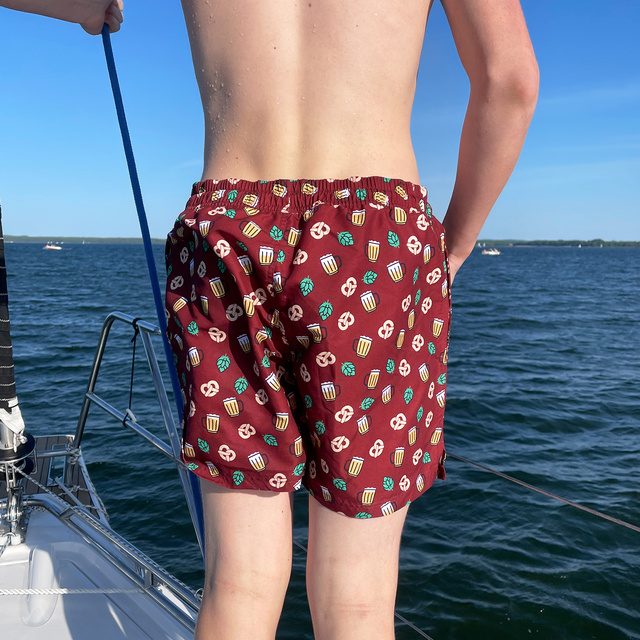 Maillot de bain pour homme | bière