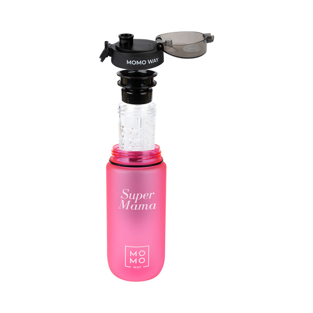 Bouteille d'eau 1.5L rose et bleu | BPA free 